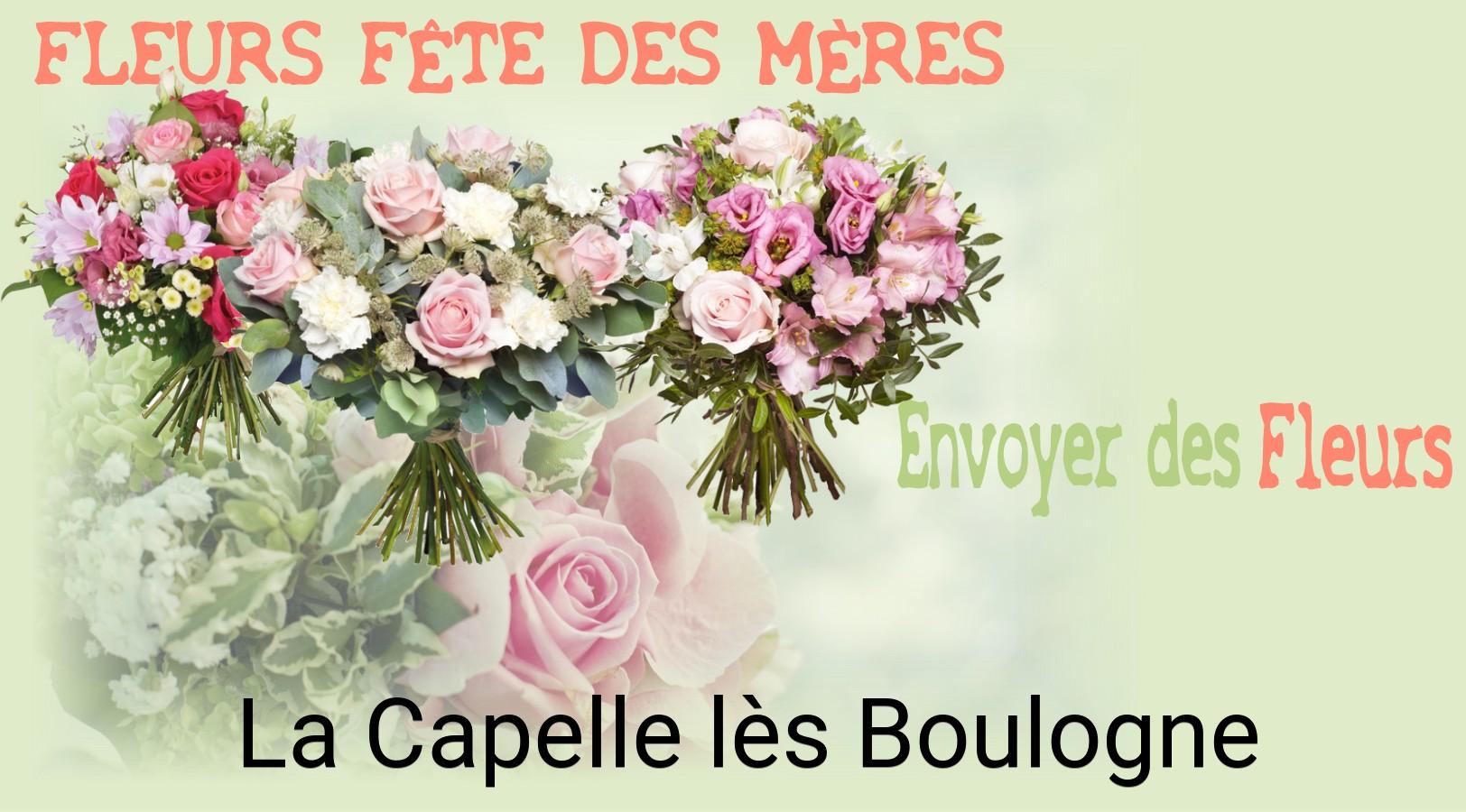 Bouquet de Fête des Mères livré à La Capelle-lès-Boulogne